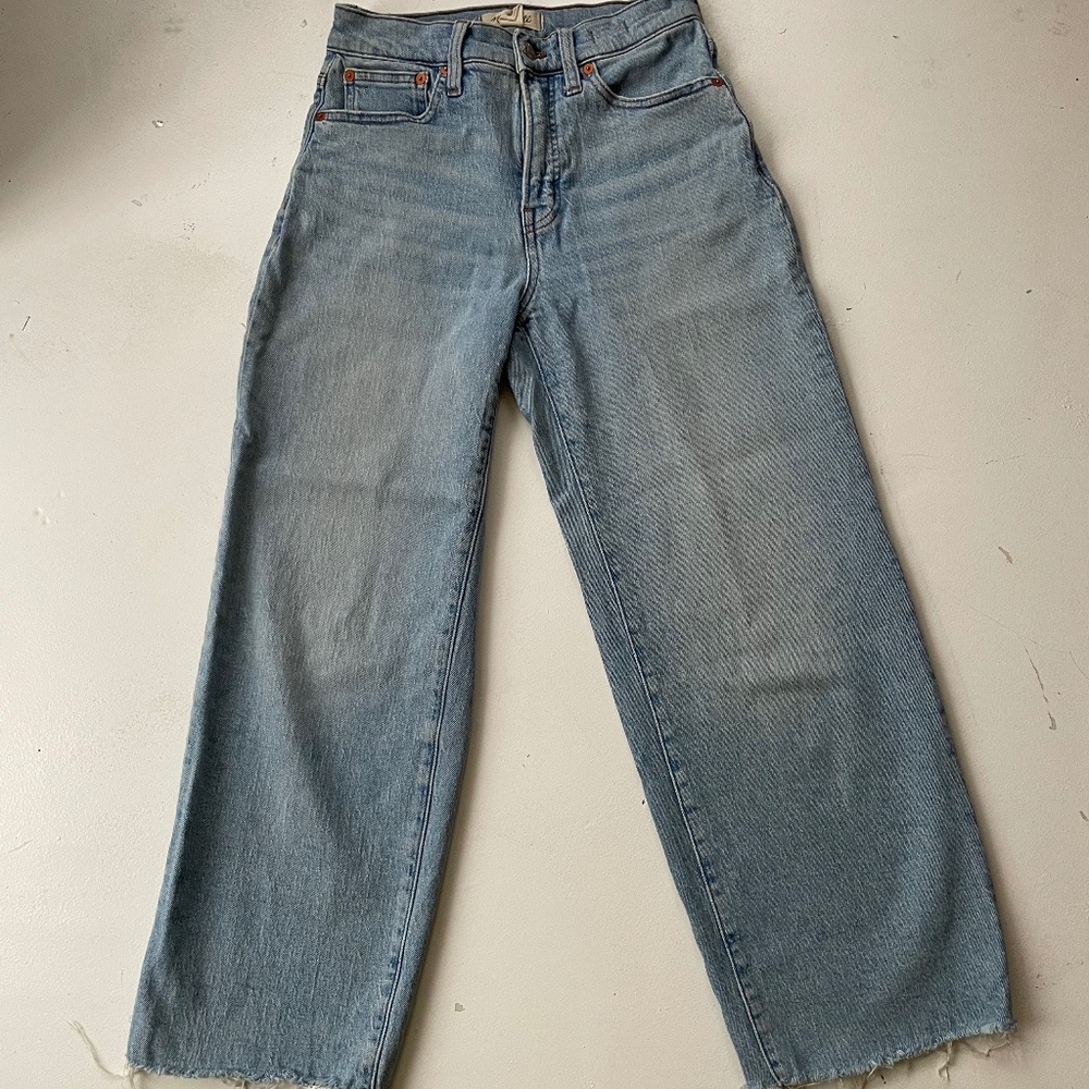 Madewell Wide Leg Jeans